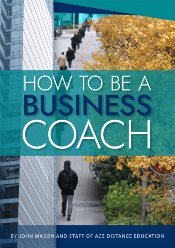 How to be a Business Coach- PDF ebook