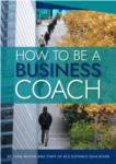 How to be a Business Coach- PDF ebook
