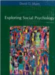Exploring Social Psychology Third Edition