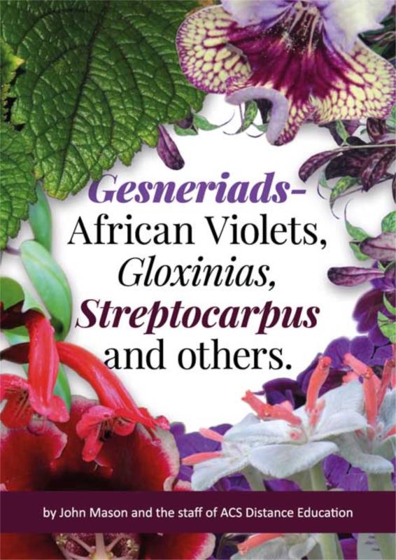Gesneriads- African Violets, Gloxinias, Streptocarpus and others - PDF eBook