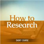 How to Research- Short Course