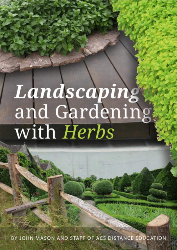 Landscaping and Gardening with Herbs ebook