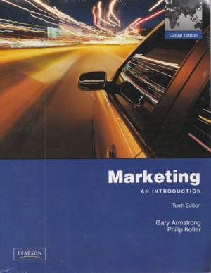 MARKETING: AN INTRODUCTION