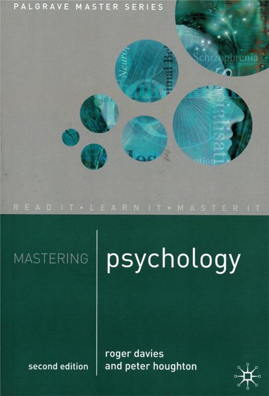 Mastering Psychology Second Edition