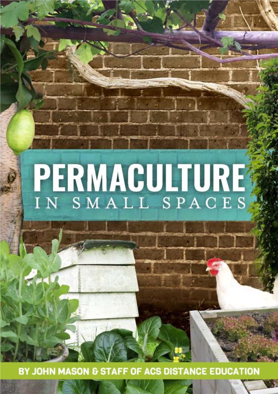 Permaculture in Small Spaces -  PDF ebook