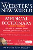 Websters New World Medical Dictionary, Second Edition