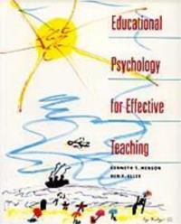 Educational Psychology for Effective Teaching