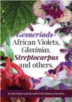 Gesneriads- African Violets, Gloxinias, Streptocarpus and others - PDF eBook