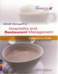 HOSPITALITY AND RESTAURANT MANAGEMENT