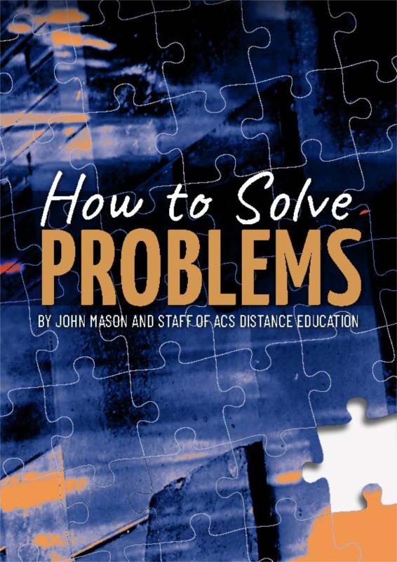 How to Solve Problems- PDF ebook