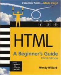 HTML: A Beginner