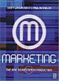 Marketing: The One Semester Introduction