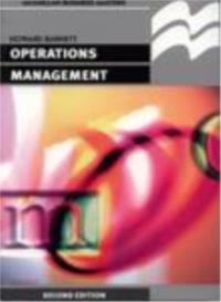 OPERATIONS MANAGEMENT 2nd Edition