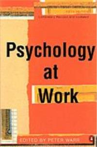 Psychology At Work 5th Edition