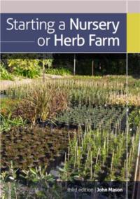 Starting a Nursery or Herb Farm - PDF ebook
